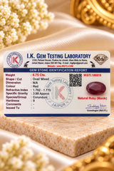 Ruby (Manik) 6.75 Ct