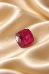 African Ruby (Manik) 6.00 Ct | GGTL Certified