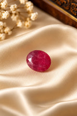 African Ruby (Manik) 5.60 Ct | GGTL Certified