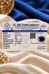 Blue Sapphire (Neelam) 6.58 Ct