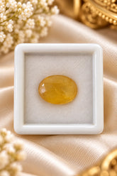Yellow Sapphire (Pukhraj) 7.88 Ct