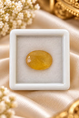 Yellow Sapphire (Pukhraj) 7.88 Ct