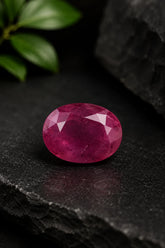 African Ruby (Manik) 4.99 Ct | GGTL Certified