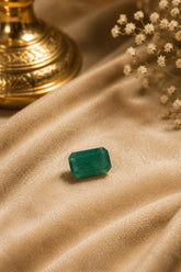 Natural Zambian Emerald 4.52 Ct (Panna) - Square Mixed - GGTL Certified