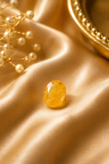 Yellow Sapphire (Pukhraj) 4.60 Ct