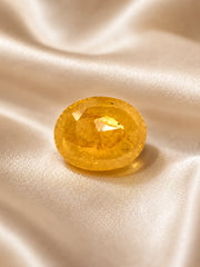 Yellow Sapphire (Pukhraj) 5.08 Ct