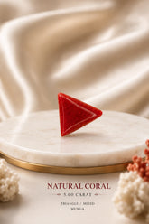Red Coral Long 5.00 Ct