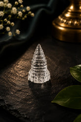 Crystal Shree Yantra 12 Gms | GGTL Certified | Report 77705586