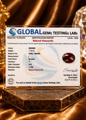 Hessonite (Gomed) 7.10 Ct