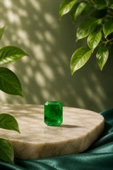 Zambia Emerald (Panna) 5.44 Ct