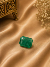 Natural Zambian Emerald 4.74 Ct (Panna) - Rectangle Mixed - GGTL Certified