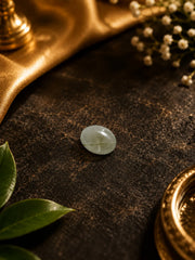 Cat's Eye (Lehsuniya) 4.73 Ct