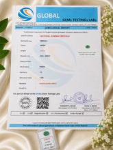 Zambia Emerald (Panna) 2.33 Ct | GGTL Certified | Report 77700163B