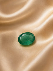 Zambia Emerald (Panna) 3.97 Ct | GGTL Certified | Report 77700099