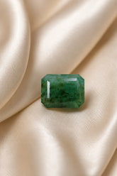 Emerald (Panna) 6.46 Ct | GGTL Certified | Report 77717083