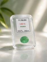 Zambia Emerald (Panna) 3.86 Ct