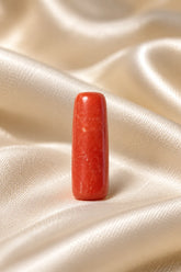 Natural Red Coral (Munga) 4.14 Ratti - Cylindrical Mixed - GGTL Certified