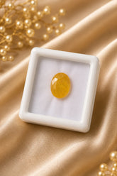 Yellow Sapphire (Pukhraj) 5.05 Ct