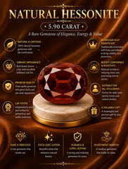 Hessonite (Gomed) 5.90 Ct