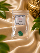 Zambia Emerald (Panna) 3.58 Ct | GGTL Certified | Report 10334710