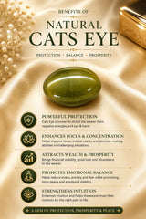 Cat's Eye (Lehsuniya) 6.06 Ct