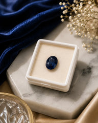Blue Sapphire (Neelam) 7.25 Ct