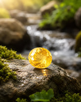 Yellow Sapphire (Pukhraj) 3.40 Ct