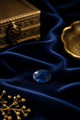 Blue Sapphire (Neelam) 7.18 Ct
