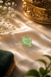 Zambia Emerald (Panna) 3.80 Ct | GGTL Certified | Report 77712844B