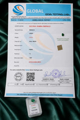 Zambia Emerald (Panna) 2.74 Ct | GGTL Certified | Report 10339009