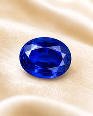 Blue Sapphire (Neelam) 4.05 Ct