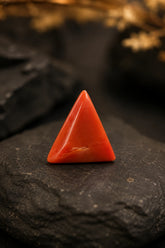 Red Coral (Moonga) 5.60 Ct | GGTL Certified | Report 77712991