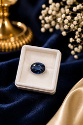 Blue Sapphire (Neelam) 10.71 Ct