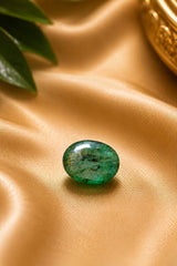 Zambia Emerald (Panna) 4.38 Ct | GGTL Certified | Report 10336991