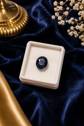 Blue Sapphire (Neelam) 7.19 Ct