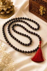 Natural Rudraksha Mala 6mm