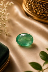 Zambia Emerald (Panna) 4.62 Ct | GGTL Certified | Report 77728082