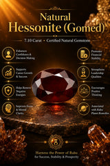Hessonite (Gomed) 7.10 Ct