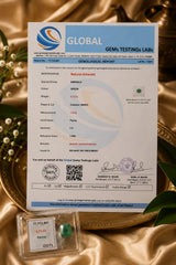 Natural Zambian Emerald 4.73 Ct (Panna) - Cushion Mixed - No Heat No Treatment - GGTL Certified