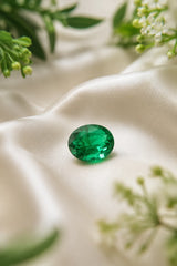 Zambia Emerald (Panna) 2.74 Ct | GGTL Certified | Report 10339009