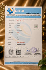 Zambia Emerald (Panna) 3.80 Ct | GGTL Certified | Report 77712844B
