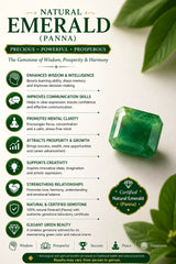 Emerald (Panna) 8.42 Ct