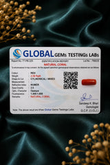 Red Coral (Moonga) 2.59 Ratti