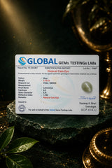 Cat's Eye (Lehsuniya) 5.73 Ct