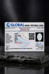 White Opal 7.43 Ct