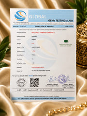 Zambia Emerald (Panna) 6.00 Ct | GGTL Certified | Report 77707012