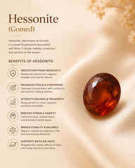 Hessonite (Gomed) 6.78 Ct