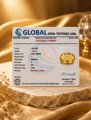 Citrine 7.55 Ct
