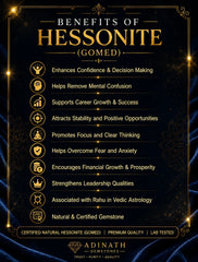 Hessonite (Gomed) 4.33 Ct