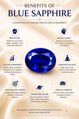 Blue Sapphire (Neelam) 4.05 Ct